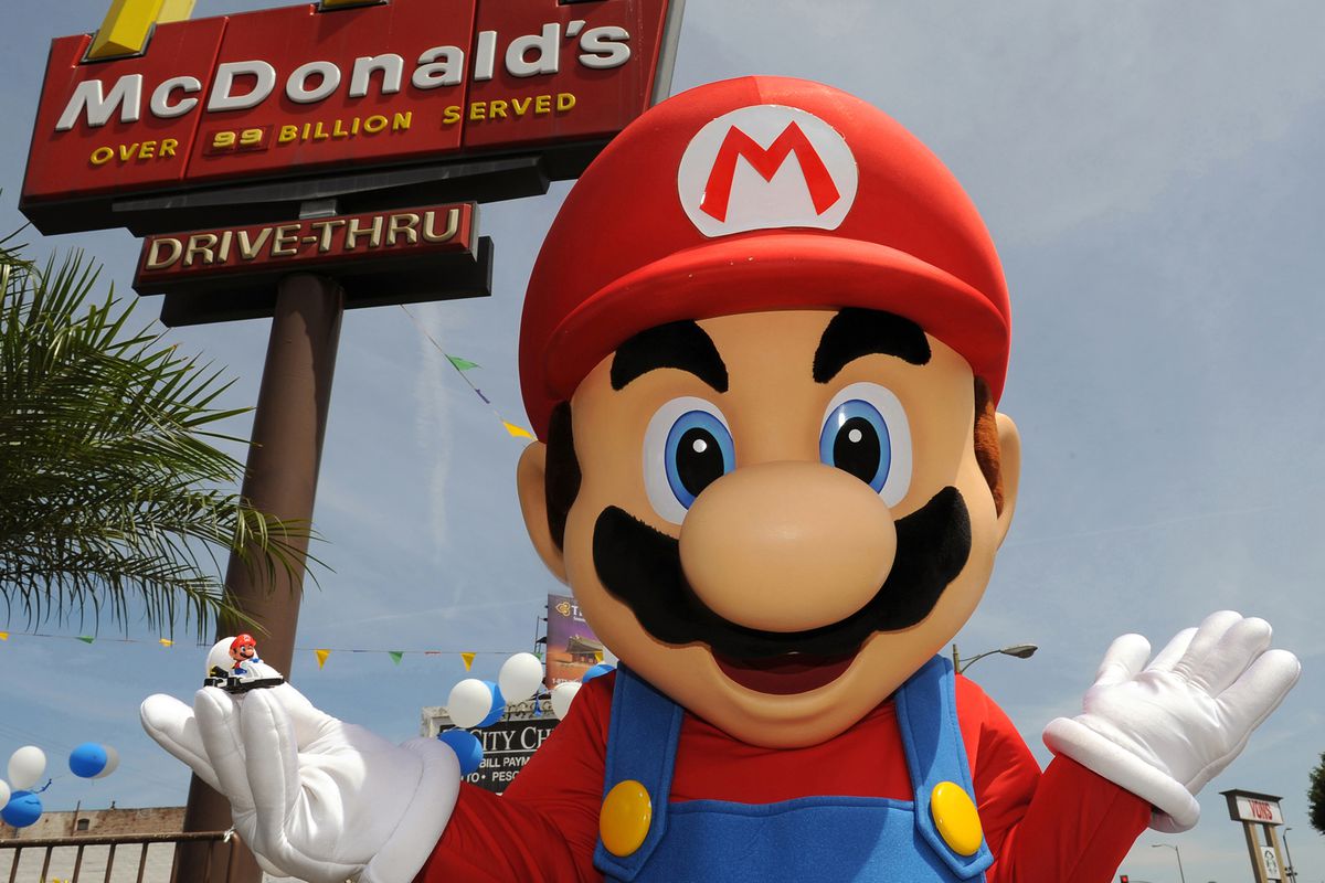 mcdonalds mario movie mcdonalds mario movie