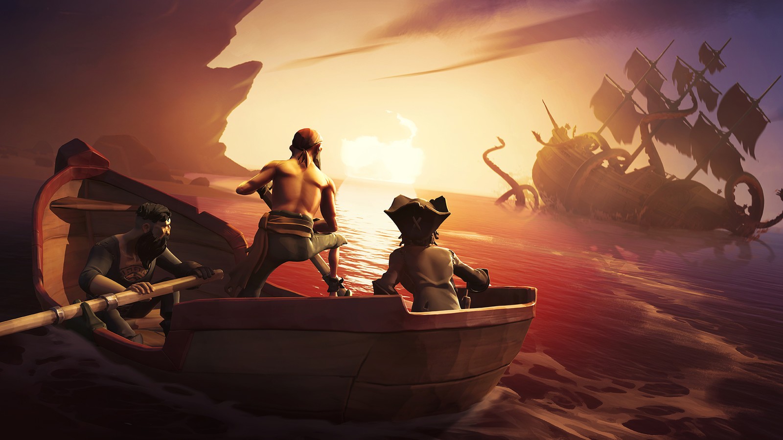 Vais poder enterrar tesouros e criar mapas para os encontrar em Sea of  Thieves